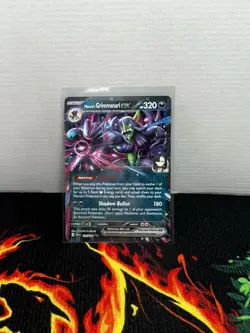 Pokemon TCG Marnie's Grimmsnarl EX, Destined Rivals 136/182, NM - Image 1