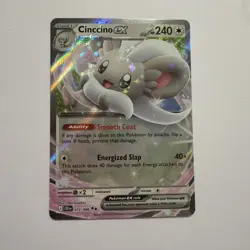 Cinccino Ex 073/086 - Double Rare - Chaos Rising - Pokemon TCG - Image 1