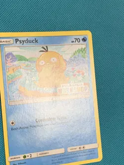 Psyduck Pokemon TCG Build-A-Bear Workshop Exclusive 28/149 MP - Image 2