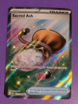 Nintendo Sacred Ash - 115/088 - ME03: Perfect Order Reverse Holo Pokemon TCG - Image 1