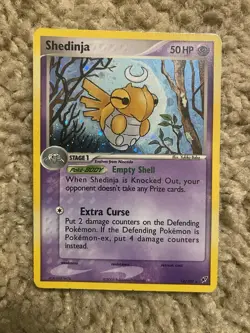 Pokemon - TCG - Shedinja - EX Deoxys - 14/107 - Holo Rare - Image 1