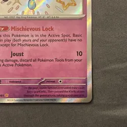 2024 Pokemon Paldean Fates Klefki # 159/091 - Image 4