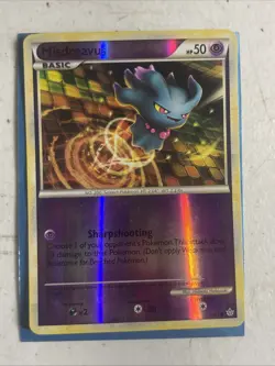 Misdreavus 54/95 Common Reverse Holo Pokemon TCG Unleashed - Image 1