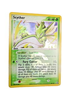 Pokemon Scyther FireRed & LeafGreen 29/112 Reverse Holo Rare English 2004 🔥 - Image 1