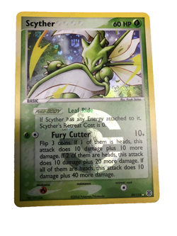 Pokemon Scyther FireRed & LeafGreen 29/112 Reverse Holo Rare English 2004 🔥 - Image 3