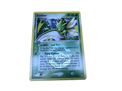 Pokemon Scyther FireRed & LeafGreen 29/112 Reverse Holo Rare English 2004 🔥 - Image 4
