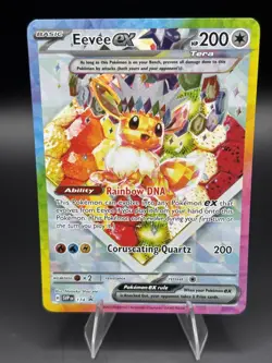 Eevee Ex Prismatic Evolutions SPC Promo - SVP 174 - Pokemon TCG - NM - Image 1