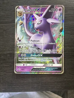 Pokemon TCG Jumbo Card Lot - Pikachu GX, Umbreon GX, Espeon GX, Pikachu V - Image 5