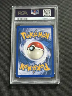 Pokemon Pidgey Legendary Coll. Reverse Holo Foil PSA 8 2002 #85 POP 183 - Image 2