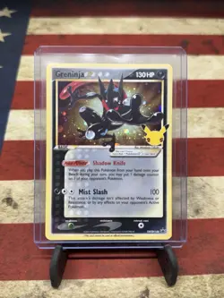 Pokemon TCG Greninja Star SWSH144 Sword & Shield Promo Holo English 130 HP - Image 1
