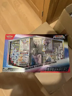 POKEMON PRISMATIC PREMIUM FIGURE COLLECTION | BRAND NEW & SEALED | 24 HR 🚚 - Image 1