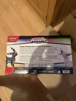 POKEMON PRISMATIC PREMIUM FIGURE COLLECTION | BRAND NEW & SEALED | 24 HR 🚚 - Image 2