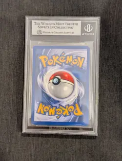 BGS 8 POKEMON DARK DRAGONITE 5/82 TEAM ROCKET HOLO 1ST EDITION ITA - Image 2
