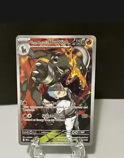 Pokemon TCG Ruffian - Ultra Rare SV09: Journey Together 181/159 NM - Image 2