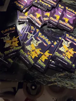 Pokemon Halloween Trick or Trade 42 NEW SEALED Booster Pack - Image 3