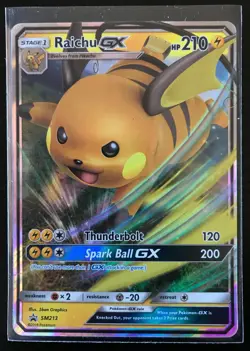 Raichu GX #SM213 Pokemon Promo - Image 2