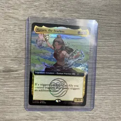 Katara, the Fearless Promo Card Magic the Gathering x Avatar SDCC 2025 - Image 1