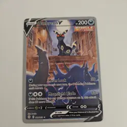 Pokemon TCG Umbreon V - Evolving Skies - near mint condition 189/203 - Image 1