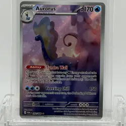 Pokemon TCG Perfect Order Aurorus #092/088 Illustration Rare NM - Image 1