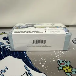 Pokemon TCG: Great Wave Pikachu & Friends Double Deck Box Sealed - Image 5