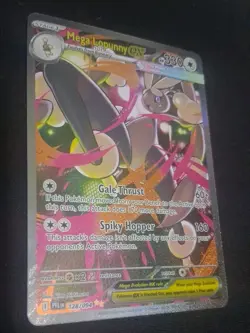 Mega Lopunny ex 128/094 Me02: Phantasmal Flames Holo Pokemon - Image 2