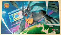 Pokemon Official Pikachu Zekrom Regional Championships 2018 Playmat - Image 1