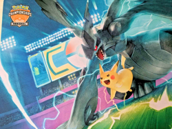 Pokemon Official Pikachu Zekrom Regional Championships 2018 Playmat - Image 2