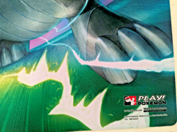 Pokemon Official Pikachu Zekrom Regional Championships 2018 Playmat - Image 3