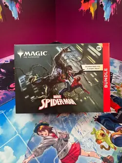 MTG Marvel's Spider-Man Bundle Magic The Gathering New Factory Sealed - Image 1