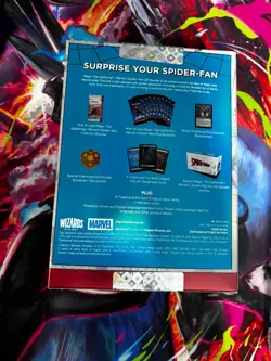 MTG Magic the Gathering: Marvel's Spider-Man Gift Bundle Spiderman NEW - Image 2