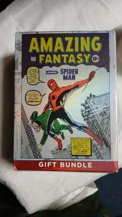 Magic The Gathering Marvel's Spider-Man Bundle UNCHECKED-MAYBE CARD MISSING - Image 2