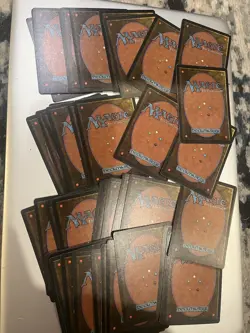 Vintage 1995 Magic The Gathering Card Lot 36 cards!!!! 🔥 🃏 🔥 - Image 1