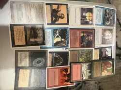 Vintage 1995 Magic The Gathering Card Lot 36 cards!!!! 🔥 🃏 🔥 - Image 2