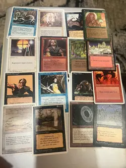 Vintage 1995 Magic The Gathering Card Lot 36 cards!!!! 🔥 🃏 🔥 - Image 3