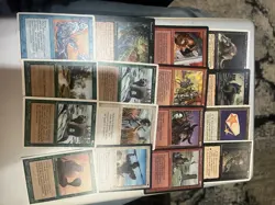 Vintage 1995 Magic The Gathering Card Lot 36 cards!!!! 🔥 🃏 🔥 - Image 4