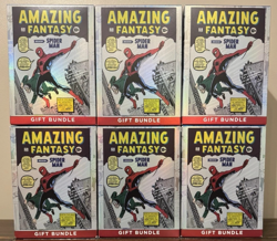 Lot of (6) Magic The Gathering Marvel's Spider-Man Gift Bundle Edition Boxes - Image 1
