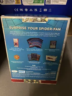Magic the Gathering Marvel's Spider-Man Gift Bundle English - Image 3