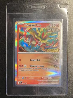 Gouging Fire PRERELEASE SVP151 NM Stamped PROMO Surging Sparks Pokemon Card TCG - Image 4