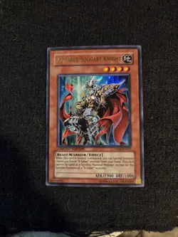 Yu-Gi-Oh! XX-Saber Boggart Knight - TSHD-ENSP1 - Ultra Rare - Image 1