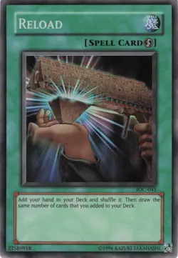 Yugioh Reload IOC-045 Super Rare MP - Image 1