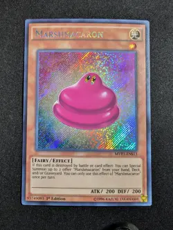 Yugioh - Marshmacaron MVP1-ENS13 1st Secret Rare NM - Image 1