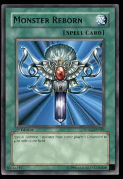 Monster Reborn Rare Duelist Pack: Yugi DPYG-EN019 NM - Image 1