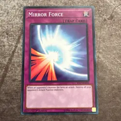 Mirror Force - YS17-EN034 - 1st Edition Common- Yugioh - LP - Image 1