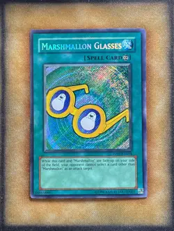 Yugioh Marshmallon Glasses PP01-EN004 Secret Rare NM - Image 1