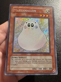 YuGiOh Marshmallon PP01-EN003 Secret Rare Premium LP - Image 3