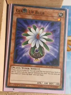 Glow-Up Bulb SDCL-EN021 Cyberse Link 1st Edition - Image 1