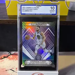 2021 Panini Illusions Illuminated No #22 GEM MINT 10 🔥🔥 - Image 1