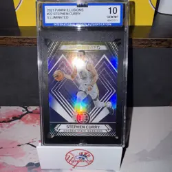 2021 Panini Illusions Illuminated No #22 GEM MINT 10 🔥🔥 - Image 3