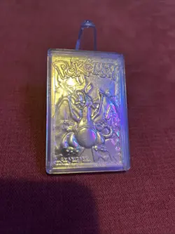 Pokemon Charizard 23k Gold Plated Trading Collectible Card 1999 Nintendo Limited - Image 3