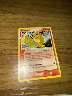 Flareon Star 100/108 Power Keepers Holo Ultra Rare Pokemon TCG 2007 English - Image 5